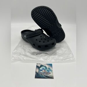 Crocs Classic Clog Black *10001-001* Men Size 4/6W (SAME DAY SHIPPING!) 🔥